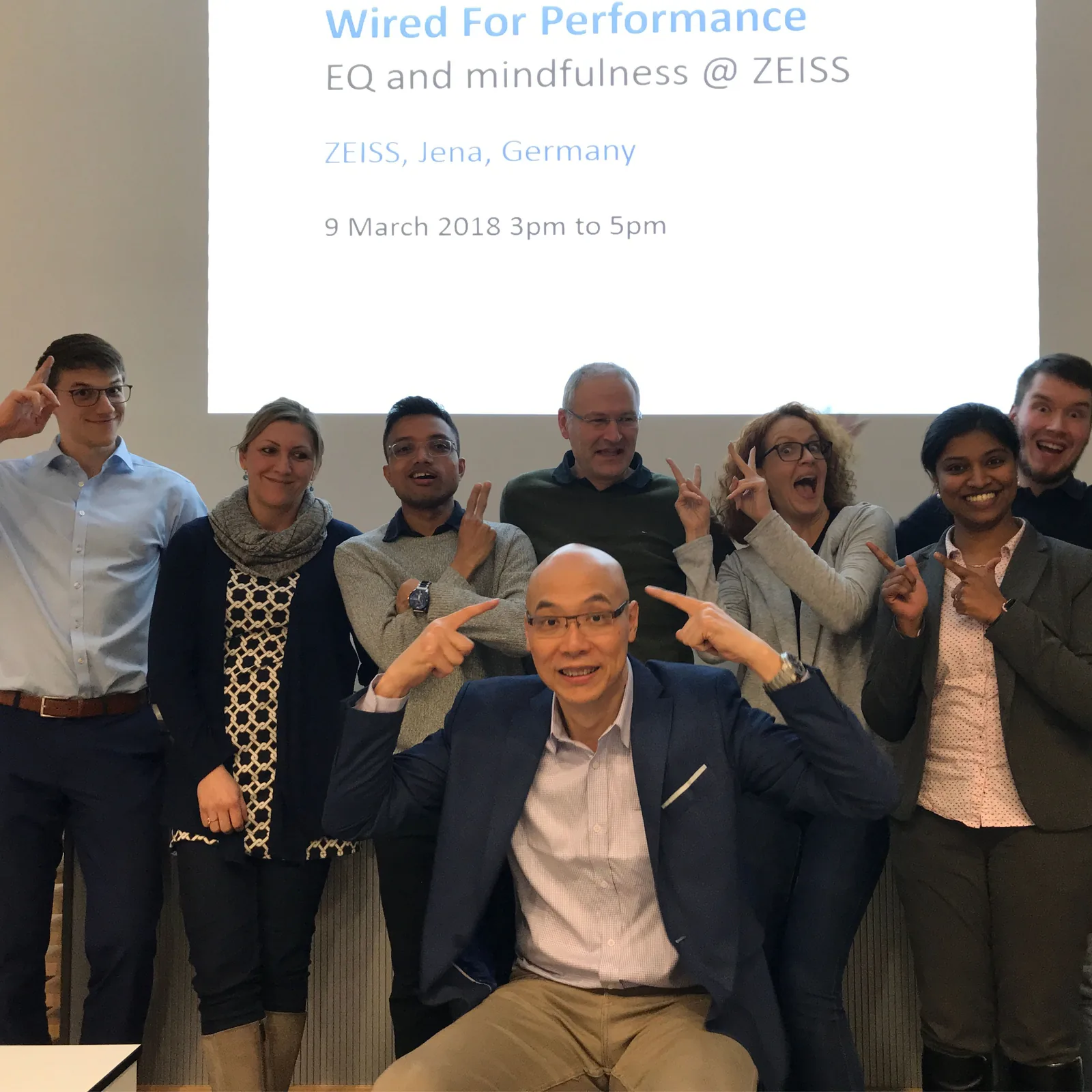 FutureX team workshop with participants in China